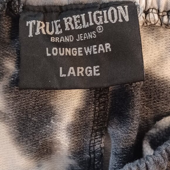 True Religion Shorts Men Large Comfy Casual Budha - Picture 5 of 5